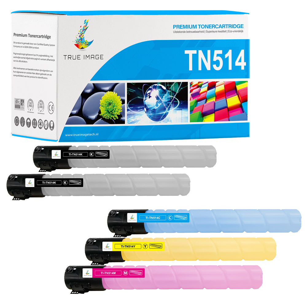 Konica Minolta TN514 Multipack Toner