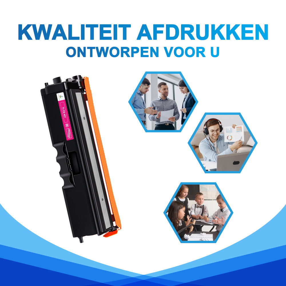 Brother TN-423M toner magenta hoge capaciteit (origineel
