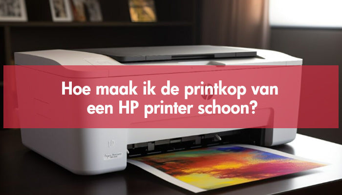 Hoe maak ik de printkop van een HP printer schoon?