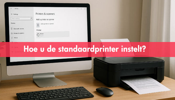 Hoe u de standaardprinter instelt？