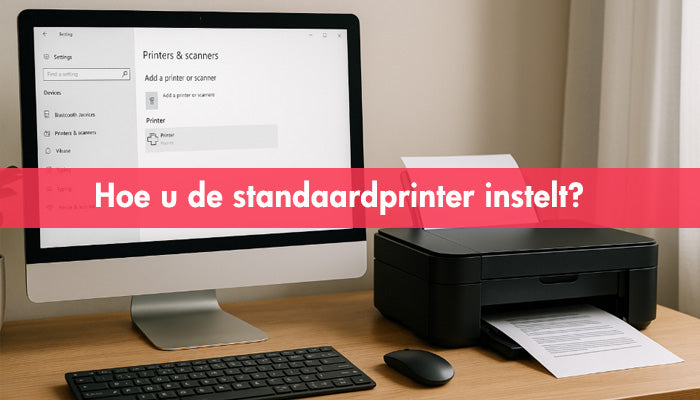 Hoe u de standaardprinter instelt？