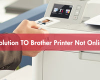 Solution TO Brother Printer Not Online