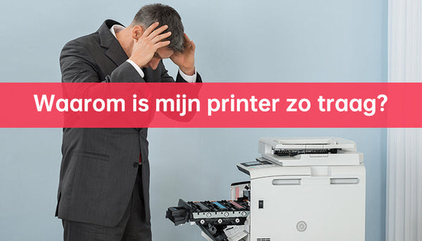 Waarom is mijn printer zo traag?