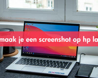 Hoe maak je een screenshot op hp laptop?