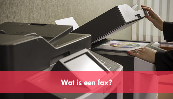 Wat is een fax?