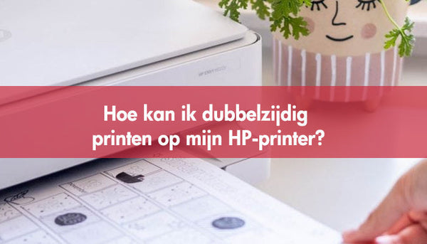 Hoe kan ik dubbelzijdig printen op mijn HP-printer?