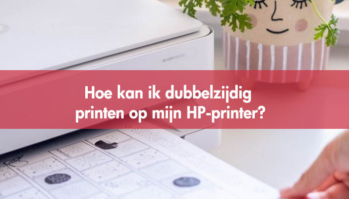 Hoe kan ik dubbelzijdig printen op mijn HP-printer?