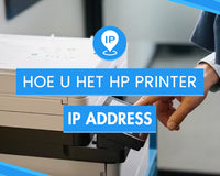 Hoe u het HP printer IP adres？