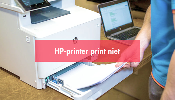 HP-printer print niet