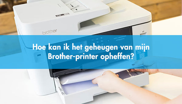 Hoe kan ik het geheugen van mijn Brother-printer opheffen?