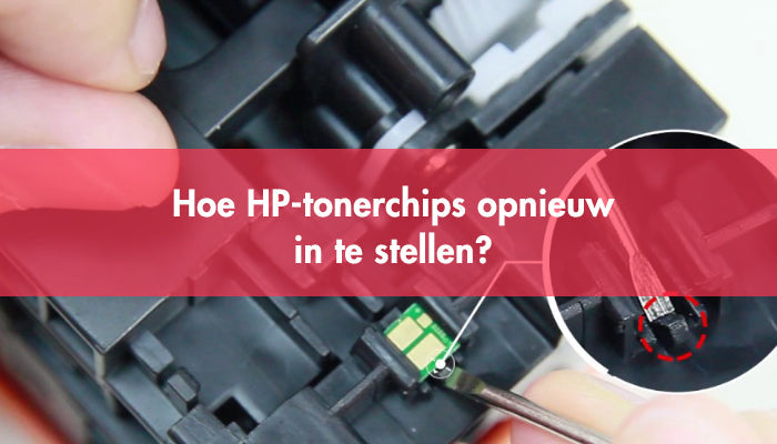 Hoe HP-tonerchips opnieuw in te stellen?