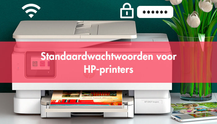 Standaardwachtwoorden voor HP-printers