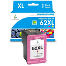 Huismerk HP 62XL HP 62(C2P07A) Kleur inktcartridge 1-Pack