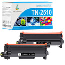 Huismerk Brother TN2510 Zwart Toner Cartridge