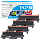 Huismerk Brother HL-L2400DWE Toner - TN2510 BK 4-Pack