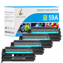 HP 59A sort toner CF259A 10-pak - standardkapacitet