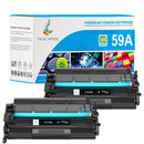 HP 59A sort toner CF259A 10-pak - standardkapacitet