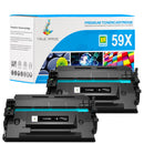 HP 59A sort toner CF259A 10-pak - standardkapacitet
