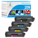 Huismerk Lexmark 20N 4-Pack Toner （20N20）