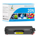 Lexmark 20N Geel Toner （20N20）