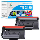 Brother TN3480 2-Pack