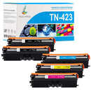 Brother TN423 BK+CMY värikasetit, vakiokapasiteetti, 4 kpl
