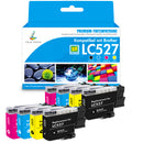 Huismerk Brother LC-527 LC527 LC527XL LC-527XL Inkt Multipack