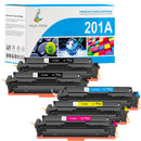 Huismerk HP 201A BK+CMY 4-Pack - HP Color LaserJet Pro  M277DW/LaserJet Pro M252DW