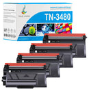 Brother TN3480 4-Pack