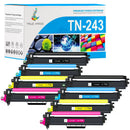 Huismerk Brother TN-243 TN243 CMYK Toner