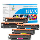 HP 131A  HP 131X 5-PACK