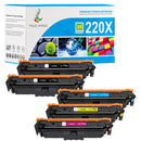 Huismerk HP Color LaserJet Pro MFP 4302dw Toner HP 220X 5-Pack