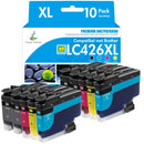 Brother MFC-J4540DWXL Inkcartridges - 10Pack