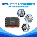 Huismerk Canon i-SENSYS LBP640C Toner - Canon 054/054H Multipack