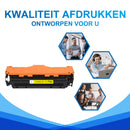 Huismek Canon 718 Toner Geel
