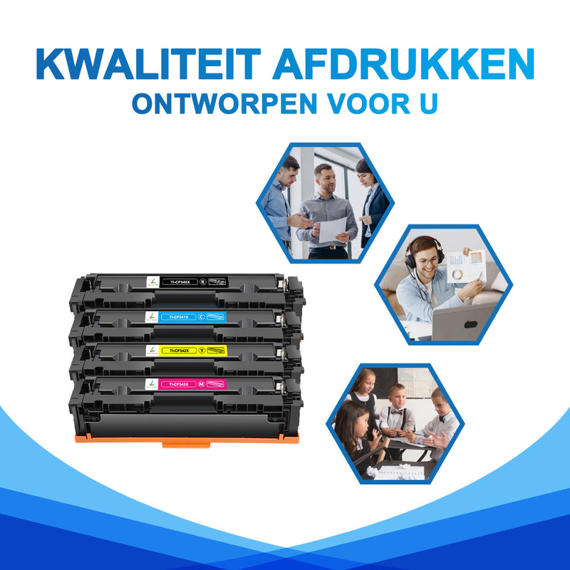 HP 203X 4er-Pack