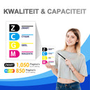 HP 216A CMYK -värikasetit, vakiokapasiteetti, 4 kpl | Älykkäät sirut | Tarkista väriainetasot