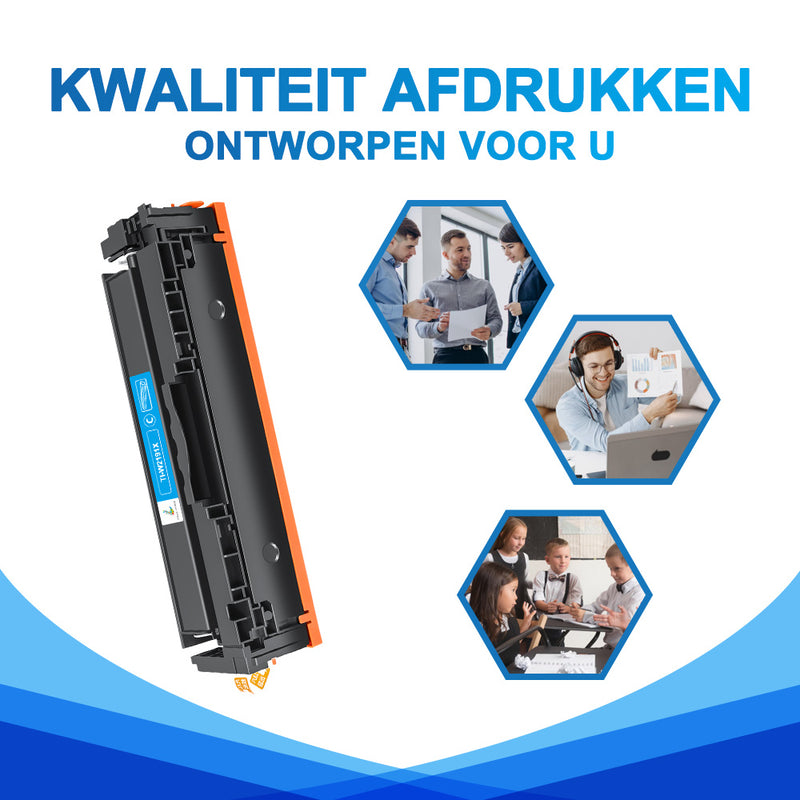 Huismerk HP 219X (W2191X) Toner Cyaan Hoge capaciteit