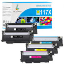 Huismerk HP Color Laser 150a Toner HP 117X 5-Pack