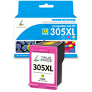 Huismerk HP 305 305XL Inkt Driekleuren - Hoge Capaciteit