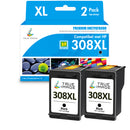 Huismerk HP 308 HP308XL Inktcartridge Zwarte