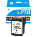 Huismerk HP 308 HP308XL Inktcartridge Zwarte