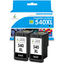 Huismek Canon PG-540XL Zwarte Inkt 2-Pack