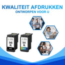 Huismek Canon Pixma MG3550 Inkt - Canon PG-540XL PG-540 CL-541XL CL-541 Multipack