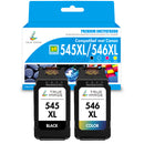 Huismek Canon PG-545XL/CL-546XL Inkcartridge Multipack KCYM 2-Pack