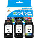 Huismek Canon PG-545XL/CL-546XL Inkcartridge Multipack KCYM 3-Pack