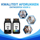 Huismek Canon CL-546XL kleurinktcartridge (Cyaan+Geel+Magenta)