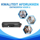 Huismerk Lexmark 55B Zwart Toner （55B2000/55B2H00）- Lexmark MS331dn/MX331adn