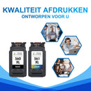 Huismerk Canon Pixma TS7451i - Canon PG-560XL CL-561XL Inkt Multipack