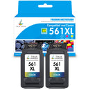 Huismek Canon CL-561XL Kleur Inkt 2-Pack